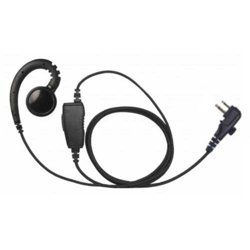[EHS-1W-H4] Magnum EHS-1W-H4 Swivel Earpiece, Mic - Hytera BD5, PD4, PD5
