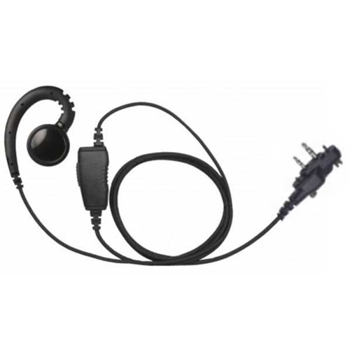 [EHS-1W-S3A] Magnum EHS-1W-S3A Swivel Earpiece, Inline Mic - Icom F3001/F4001