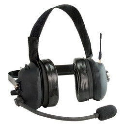 [CSB-901MAX-08 Kit] Setcom CSB-901MAX-08 Kit LiberatorMAX Wireless Full Duplex 23dB NRR Headset, Intercom Only - Fire Market