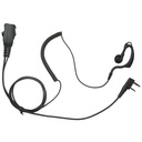 [EAK-1WEH2-KW1] Endura EAK-1WEH2-KW1 1-Wire Ear Hook, PTT - Kenwood NX-220, TK-2170