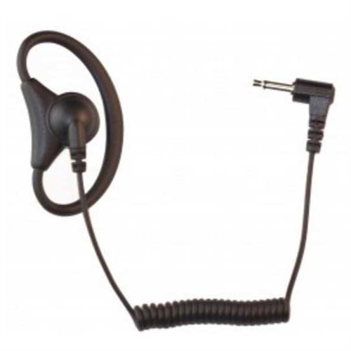 [RXO-D12-3.5] Magnum RXO-D12-3.5 Receive-Only D-Ring Adjustable Earpiece, 12 in, 3.5mm