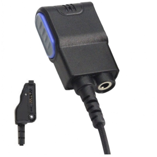 [MCPTT-K1] Magnum MCPTT-K1 1-Wire PTT/Mic, 3.5mm Audio Port - Kenwood NX-5000, EFJ Viking