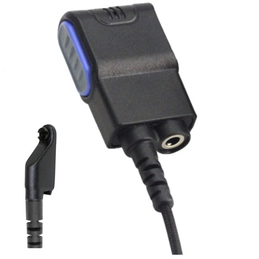 [MCPTT-TA] Magnum MCPTT-TA 1-Wire PTT/Mic, 3.5mm Audio Port - Tait TP9500, TP9600