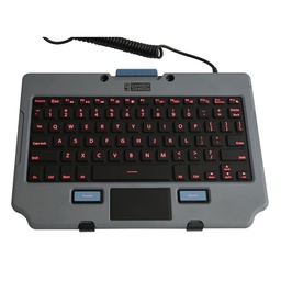 [7160-1683-00] Gamber-Johnson 7160-1683-00 USB-A Rugged Lite Backlit Keyboard