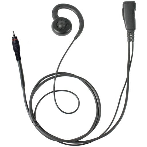 [LMC-1GH-M18] Pryme LMC-1GH-M18 Swivel Earpiece, Mic - Motorola CLP1010e, CLP1080e