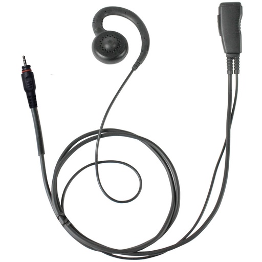 [LMC-1GH-M18] Pryme LMC-1GH-M18 Swivel Earpiece, Mic - Motorola CLP1010e, CLP1080e