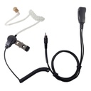 [LMC-1AT-M18] Pryme LMC-1AT-M18 Earpiece, Tube, Mic - Motorola CLP1010e, CLP1080e