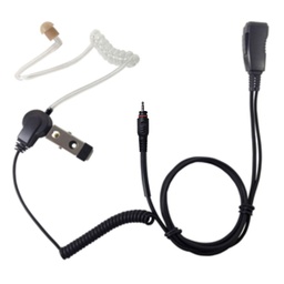 [LMC-1AT-M18] Pryme LMC-1AT-M18 Earpiece, Tube, Mic - Motorola CLP1010e, CLP1080e