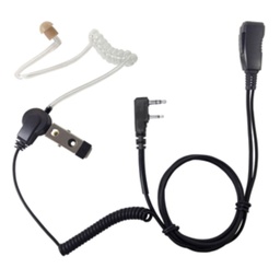 [LMC-1AT-01] Pryme LMC-1AT-01 Covert Ear Tube, Mic - Kenwood 2-pin