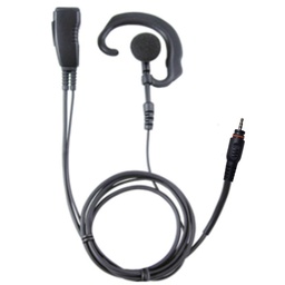 [LMC-1EH-M18] Pryme LMC-1EH-M18 Earhook Speaker, Mic - Motorola CLP1010e, CLP1080e
