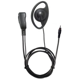 [LMC-1DR-M18] Pryme LMC-1DR-M18 D-Ring Earpiece, Mic - Motorola CLP1010e, CLP1080e