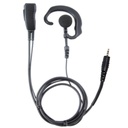 [LMC-1EH-21] Pryme LMC-1EH-21 Earhook Speaker, Mic - Kenwood ProTalk LT PKT-23