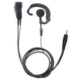 [LMC-1EH-21] Pryme LMC-1EH-21 Earhook Speaker, Mic - Kenwood ProTalk LT PKT-23