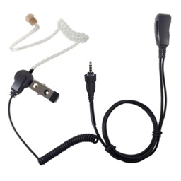 [LMC-1AT-31] Pryme LMC-1AT-31 Covert Ear Tube, Mic - Kenwood NX-P500