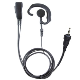 [LMC-1EH-31] Pryme LMC-1EH-31 Earhook Speaker, Mic - Kenwood NX-P500