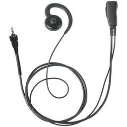 [LMC-1GH-31] Pryme LMC-1GH-31 Swivel Earpiece, Mic - Kenwood NX-P500