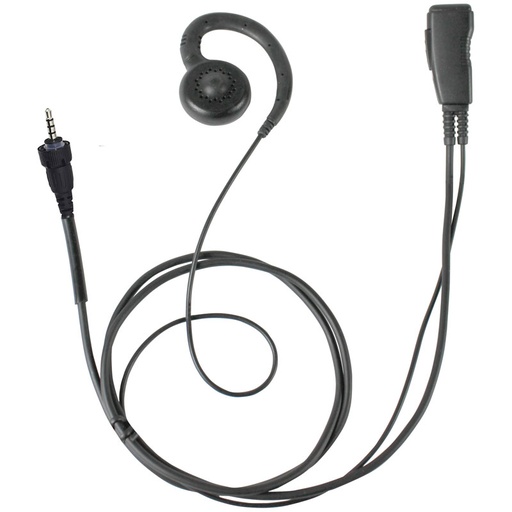 [LMC-1GH-31] Pryme LMC-1GH-31 Swivel Earpiece, Mic - Kenwood NX-P500