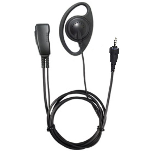 [LMC-1DR-31] Pryme LMC-1DR-31 D-Ring Speaker, Mic - Kenwood NX-P500
