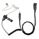 [LMC-1AT-M7] Pryme LMC-1AT-M7 Covert Earpiece, Tube, Mic - Motorola CLP1010, 1040, 1060