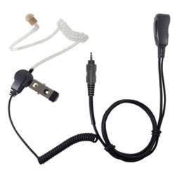 [LMC-1AT-M7] Pryme LMC-1AT-M7 Covert Earpiece, Tube, Mic - Motorola CLP1010, 1040, 1060