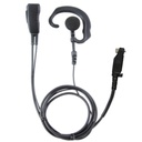 [LMC-1EH-H8] Pryme LMC-1EH-H8 Earhook Speaker, Mic - Hytera PD6 Series, X1