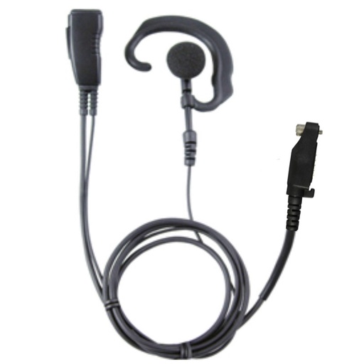 [LMC-1EH-H8] Pryme LMC-1EH-H8 Earhook Speaker, Mic - Hytera PD6 Series, X1