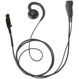 [LMC-1GH-H8] Pryme LMC-1GH-H8 Swivel Earpiece, Mic - Hytera PD6 Series, X1