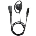 [LMC-1DR-H8] Pryme LMC-1DR-H8 D-Ring Speaker, Mic - Hytera PD6 Series, X1