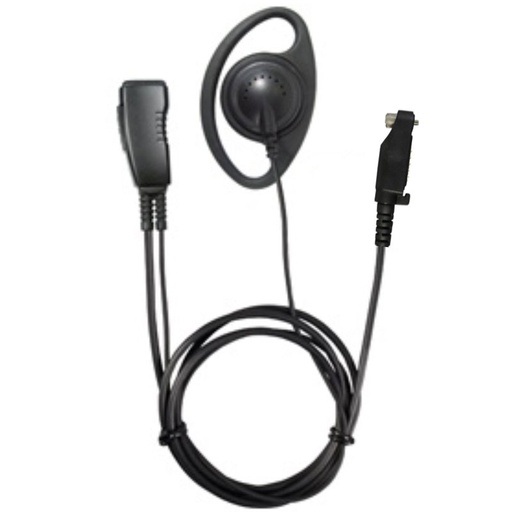 [LMC-1DR-H8] Pryme LMC-1DR-H8 D-Ring Speaker, Mic - Hytera PD6 Series, X1