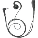 [LMC-1GH-63] Pryme LMC-1GH-63 Swivel Earpiece, Mic - TalkAbout, Spirit, Hytera TC-310