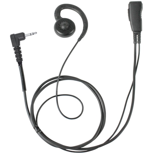 [LMC-1GH-63] Pryme LMC-1GH-63 Swivel Earpiece, Mic - TalkAbout, Spirit, Hytera TC-310