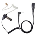 [LMC-1AT-63] Pryme LMC-1AT-63 Covert Ear Tube, Mic - TalkAbout, Spirit, Hytera TC-310