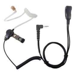 [LMC-1AT-63] Pryme LMC-1AT-63 Covert Ear Tube, Mic - TalkAbout, Spirit, Hytera TC-310