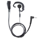 [LMC-1EH-63] Pryme LMC-1EH-63 Earhook Speaker, Mic - TalkAbout, Spirit, Hytera TC-310