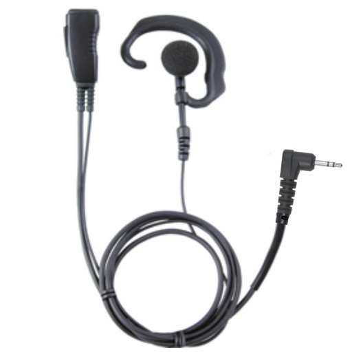 [LMC-1EH-63] Pryme LMC-1EH-63 Earhook Speaker, Mic - TalkAbout, Spirit, Hytera TC-310