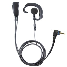 [LMC-1EH-H9] Pryme LMC-1EH-H9 Earhook Speaker, Mic - Hytera BD302, PD3 Series