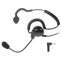 [SPM-1400-H9] Pryme SPM-1400-H9 Single Ear Headset, Boom Mic - Hytera BD302, PD3 Series