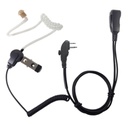 [LMC-1AT-H3] Pryme LMC-1AT-H3 Covert Ear Tube, Mic - Hytera PD502, PD4