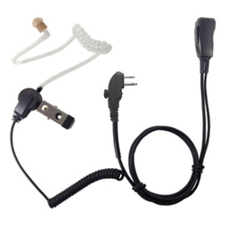 [LMC-1AT-H3] Pryme LMC-1AT-H3 Covert Ear Tube, Mic - Hytera PD502, PD4