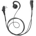 [LMC-1GH-H3] Pryme LMC-1GH-H3 Swivel Earpiece, Mic - Hytera PD502, PD4