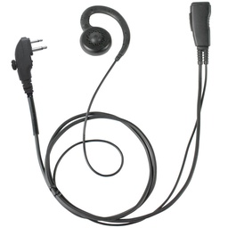 [LMC-1GH-H3] Pryme LMC-1GH-H3 Swivel Earpiece, Mic - Hytera PD502, PD4