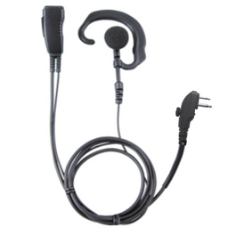 [LMC-1EH-H3] Pryme LMC-1EH-H3 Earhook Speaker, Mic - Hytera PD502, PD4