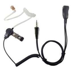 [LMC-1AT42] Pryme LMC-1AT42 Covert Ear Tube, Lapel Mic - Motorola EVX-S24