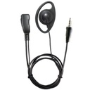 [LMC-1DR42] Pryme LMC-1DR42 D-Ring Earpiece, Lapel Mic - Motorola EVX-S24