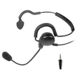 [SPM-1442] Pryme SPM-1442 Single Ear Headset, Boom Mic - Motorola EVX-S24