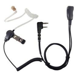 [LMC-1AT30] Pryme LMC-1AT30 Covert Ear Tube, Mic - Icom IP100H, IP501H