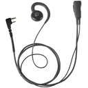 [LMC-1GH30] Pryme LMC-1GH30 Swivel Earpiece, Mic - Icom IP100H, IP501H