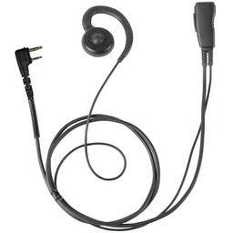 [LMC-1GH30] Pryme LMC-1GH30 Swivel Earpiece, Mic - Icom IP100H, IP501H