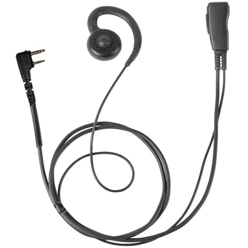 [LMC-1GH30] Pryme LMC-1GH30 Swivel Earpiece, Mic - Icom IP100H, IP501H
