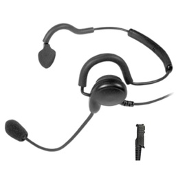 [SPM-1400-M11] Pryme SPM-1400-M11 Single Ear Headset, Boom Mic - Motorola XPR 3300e, XPR 3500e